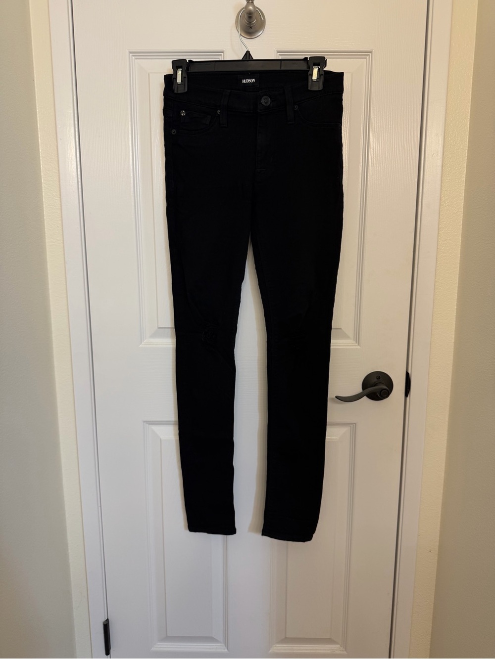 Hudson Black Skinny Jeans